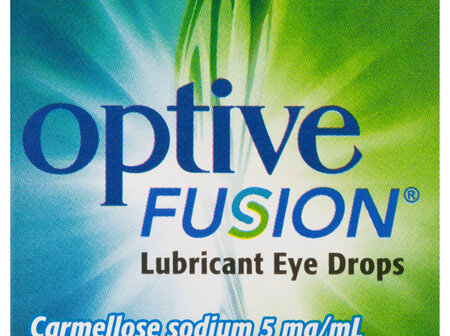 Optive Fusion Lubricant Eye Drops 10mL