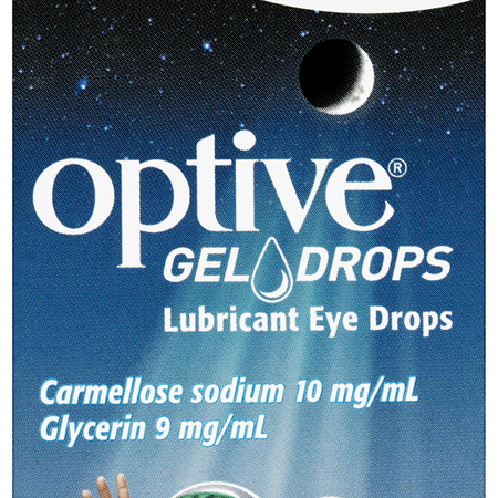 Optive Gel Eye Drops 10mL