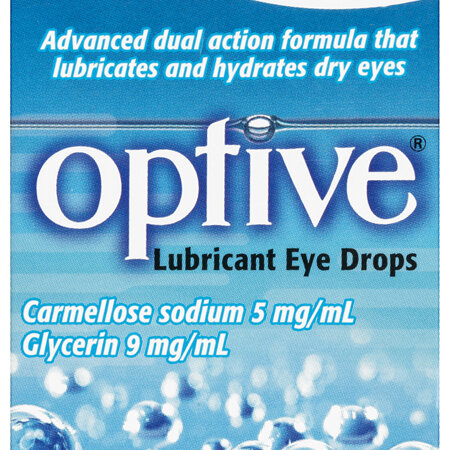 Optive Lubricant Eye Drops 15mL