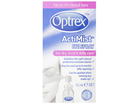 OPTREX Actimist 2in1 Eye Spray 10ml