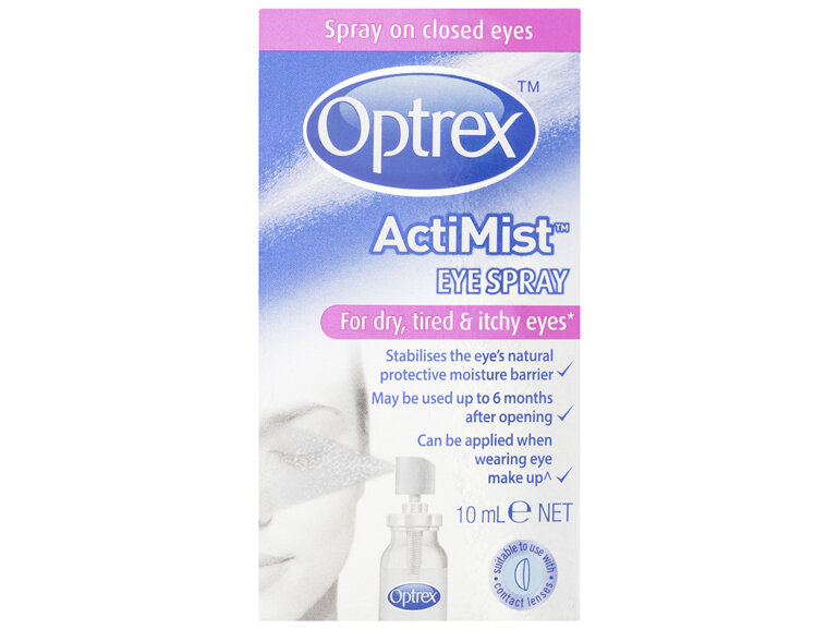 OPTREX Actimist 2in1 Eye Spray 10ml