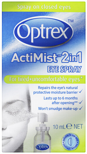 Optrex ActiMist 2in1 Tired Eye Spray 10mL