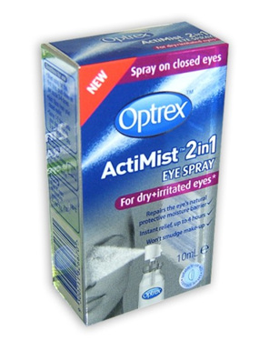 Optrex Actimist Dry 10ml