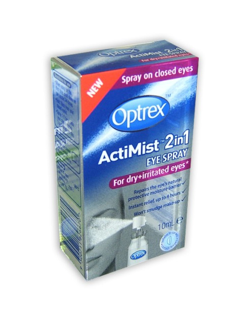 Optrex Actimist Dry &Irritated Eyes 10ml