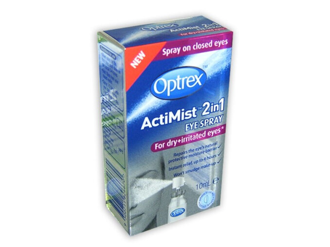 Optrex Actimist Dry &Irritated Eyes 10ml