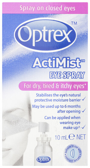 Optrex ActiMist Eye Spray 10mL