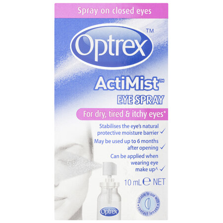 Optrex ActiMist Eye Spray 10mL