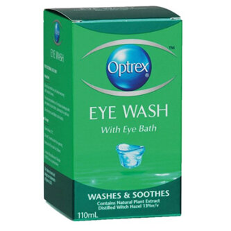 OPTREX Eye Wash with Bath 110ml