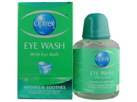 Optrex Eye Wash With Eye Bath