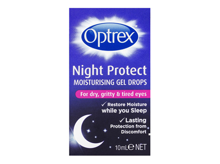 Optrex Night Protect Gel Eye Drops 10ml