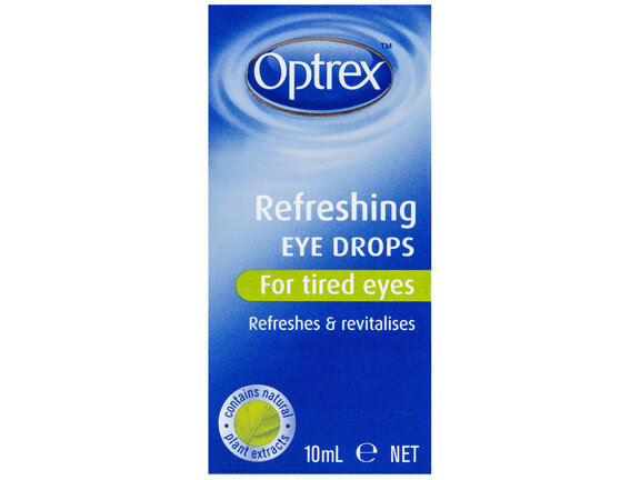 Optrex Refreshing Eye Drops 10ml