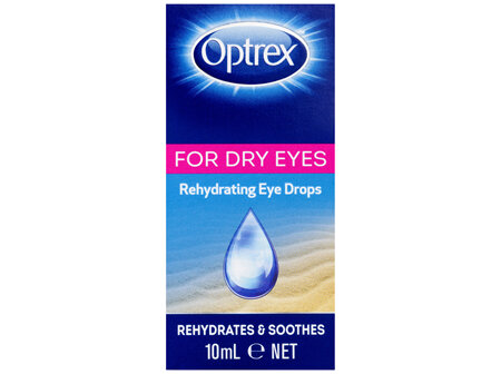 Optrex Rehydrating Eye Drops 10mL