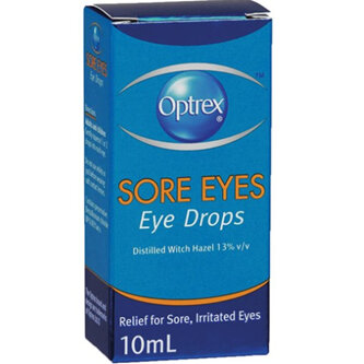 OPTREX Sore Eyes Drops 10ml