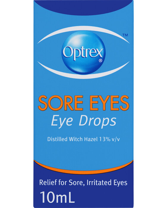 Optrex Sore Eyes Eye Drops 10ml