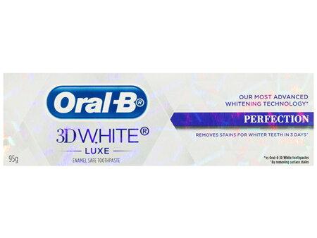 Oral B 3D White Luxe Perfection Tooth Paste 95g