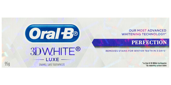 Oral B 3D White Luxe Perfection Tooth Paste 95g