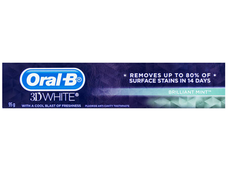 Oral-B 3D White Toothpaste Brilliant Mint 95g