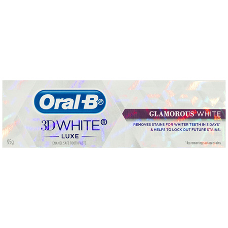 Oral-B 3DWhite Luxe Glamorous White Toothpaste 95 g