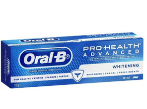ORAL B Advanced Whitening 110g