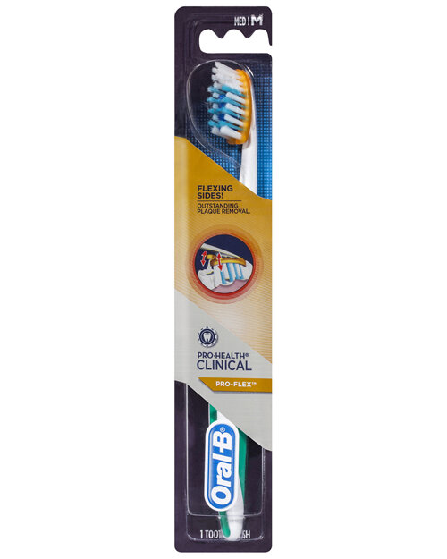 Oral-B Clinical Pro-Flex Soft Manual Toothbrush 1 Pack