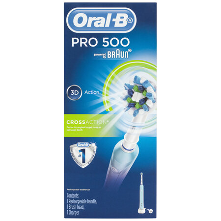 Oral-B CrossAction Pro 500 Electric Toothbrush