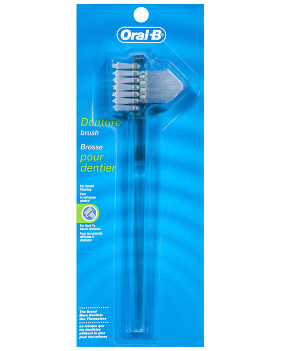 Oral-B Denture Toothbrush 1 Pack