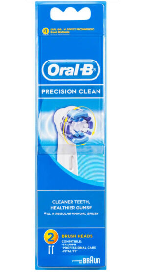 ORAL B EB17 Precision Clean (R) 2s