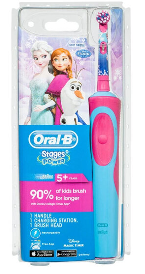 ORAL B Electric Tooth Brush Frozen 5+ Yr