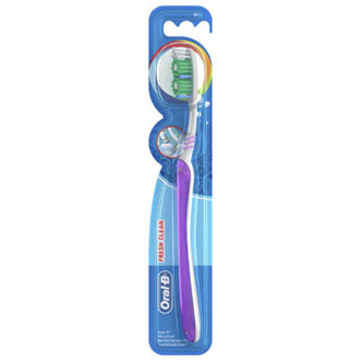 ORAL B Fresh Clean 40 Soft 1pk