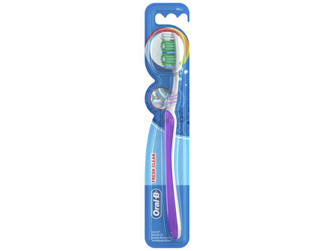 Oral-B Fresh Clean Soft Toothbrush, 1 Pack 