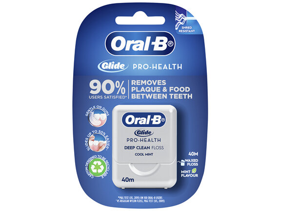 Oral-B Glide Deep Clean Dental Floss 40m - Oral Care 