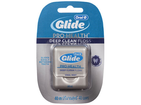 Oral-B Glide Deep Clean Floss Mint 40m
