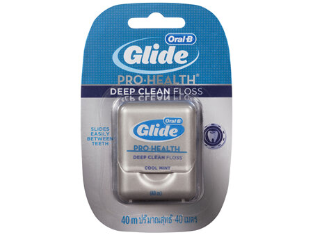 Oral-B Glide Deep Clean Floss Mint 40m