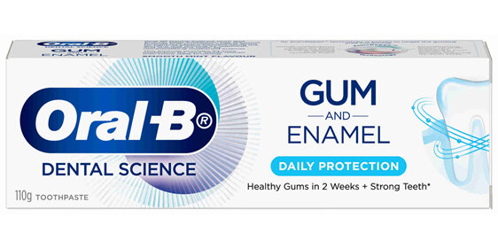 Oral-B Gum Care & Enamel Daily Protection Toothpaste Mint 110g
