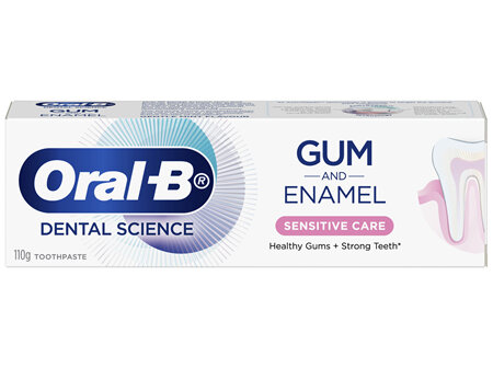 Oral-B Gum Care & Enamel Sensitive Care Toothpaste Mint 110g