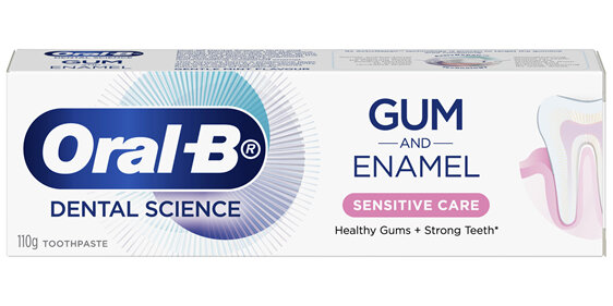 Oral-B Gum Care & Enamel Sensitive Care Toothpaste Mint 110g