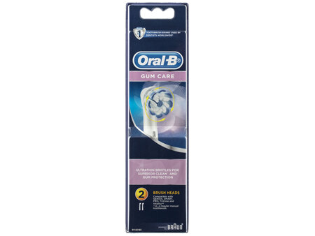 Oral-B Gum Care Replacement Brush Heads 2 Pack