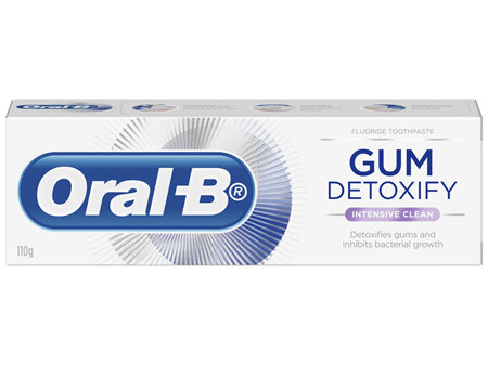 Oral-B Gum Detoxify Intensive Clean Toothpaste 110g