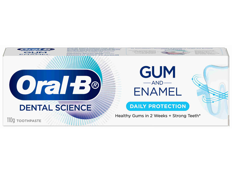 Oral-B Gum & Enamel Daily Protection Mint Toothpaste 110g