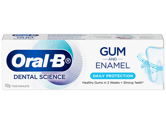 Oral-B Gum & Enamel Daily Protection Sensitive Mint Toothpaste 110g