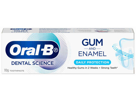Oral-B Gum & Enamel Daily Protection Sensitive Mint Toothpaste 110g