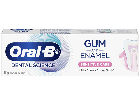 Oral-B Gum & Enamel Sensitive Care Mint Toothpaste 110g