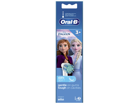 Oral-B Kids Frozen 3+ Years Brush Head 2 Count