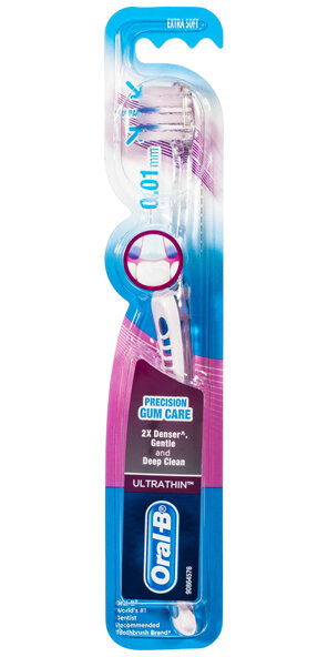 Oral-B Precision Gum Care Ultra Thin Toothbrush Extra Soft 1 Pack
