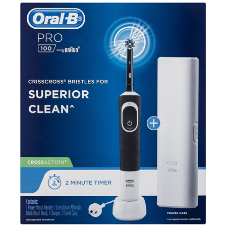 Oral-B Pro 100 CrossAction Electric Toothbrush
