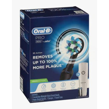 Oral-B Pro 800 C/Act +T/Case M/Blk