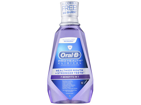 Oral-B Pro-Health Clinical Clean Mint 1L