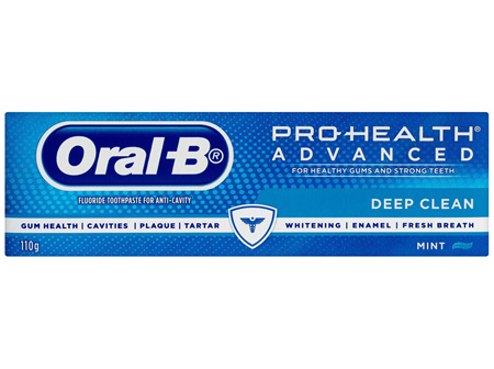 Oral-B Pro-Health Complete Defence System Deep Clean 110g