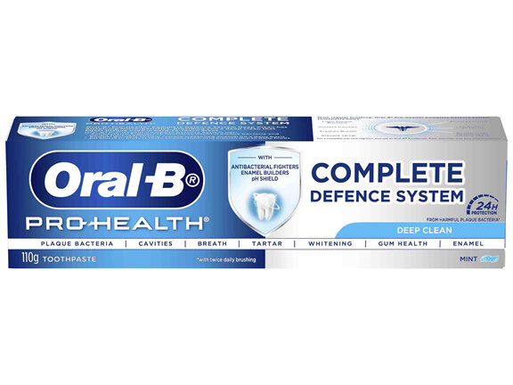 Oral-B Pro Health Complete Defence System Deep Clean Toothpaste 110g