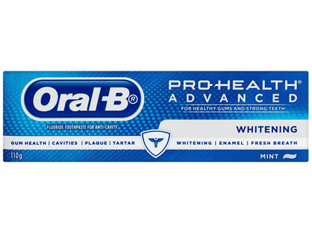 Oral-B Pro-Health Complete Defence System Whitening 110g